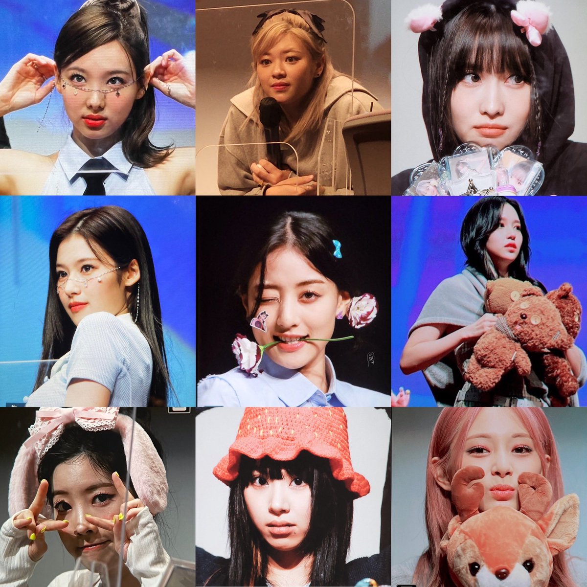 9wice at today fansign 😍❤️ ctto 🧸 #TWICE #TalkthatTalk #BETWEEN1and2 @JYPETWICE