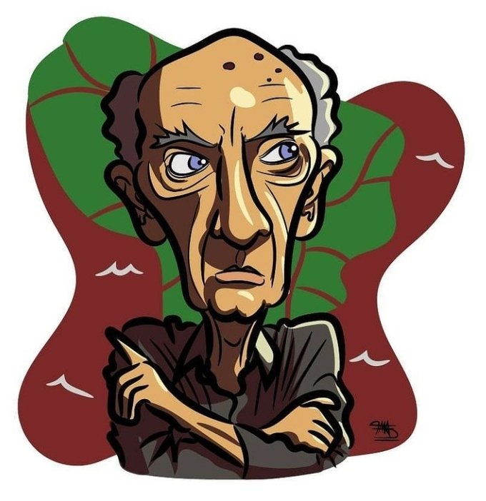 aristicaturas's tweet photo. Hoy cumpliría Eduardo Galeano.

#EduardoGaleano #Galeano #lasvenasabiertasdeamericalatina #borntoday #cumpleañosgaleano #CaricaturaDelDía #caricatura https://t.co/5u1e3D20Rj