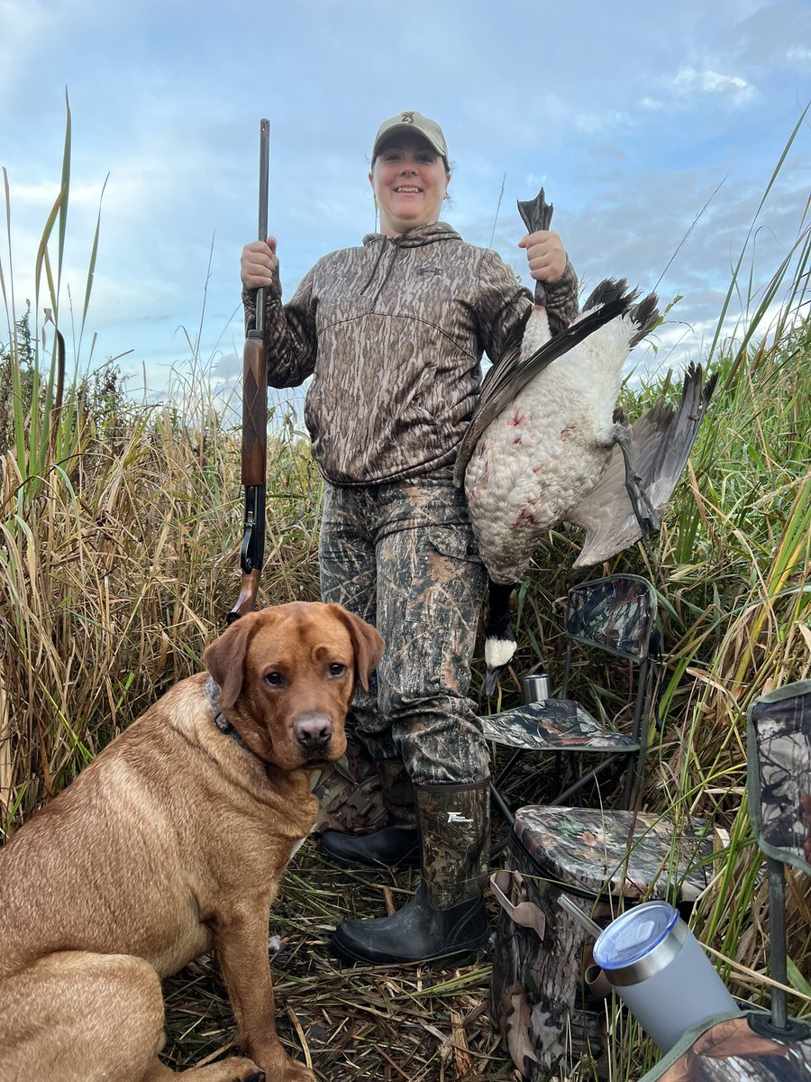 RachStollberg's tweet photo. Got one!! #goosehunt #earlygoose https://t.co/WFC3QGOCrT