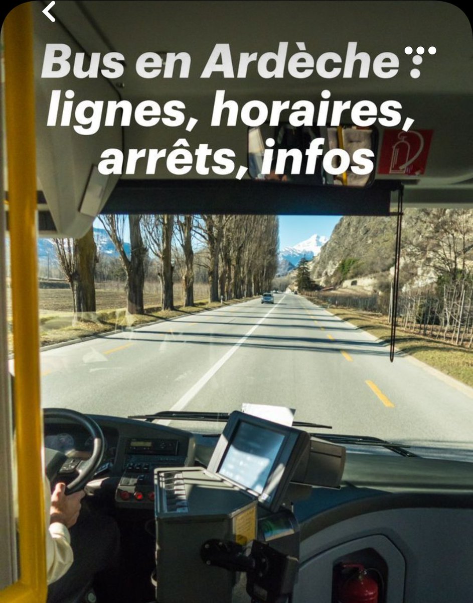 Infos pratiques, nouveaux horaires et lignes des transports publics dans le département pour votre mobilité quotidienne ou ponctuelle :
webzine.voyage/bus-ardeche
#bus #ardeche #horaires