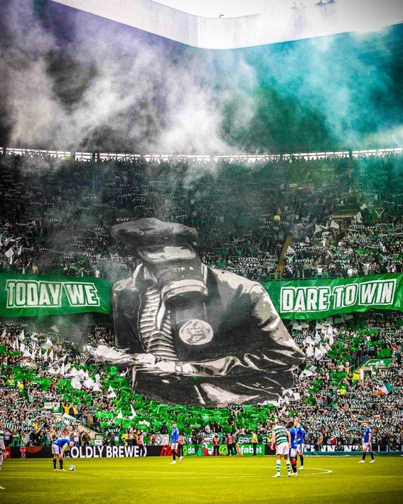 Awaydays23's tweet photo. Celtic at home to Rangers today #COYBIG #CELTICFC https://t.co/UvF1j0fswe