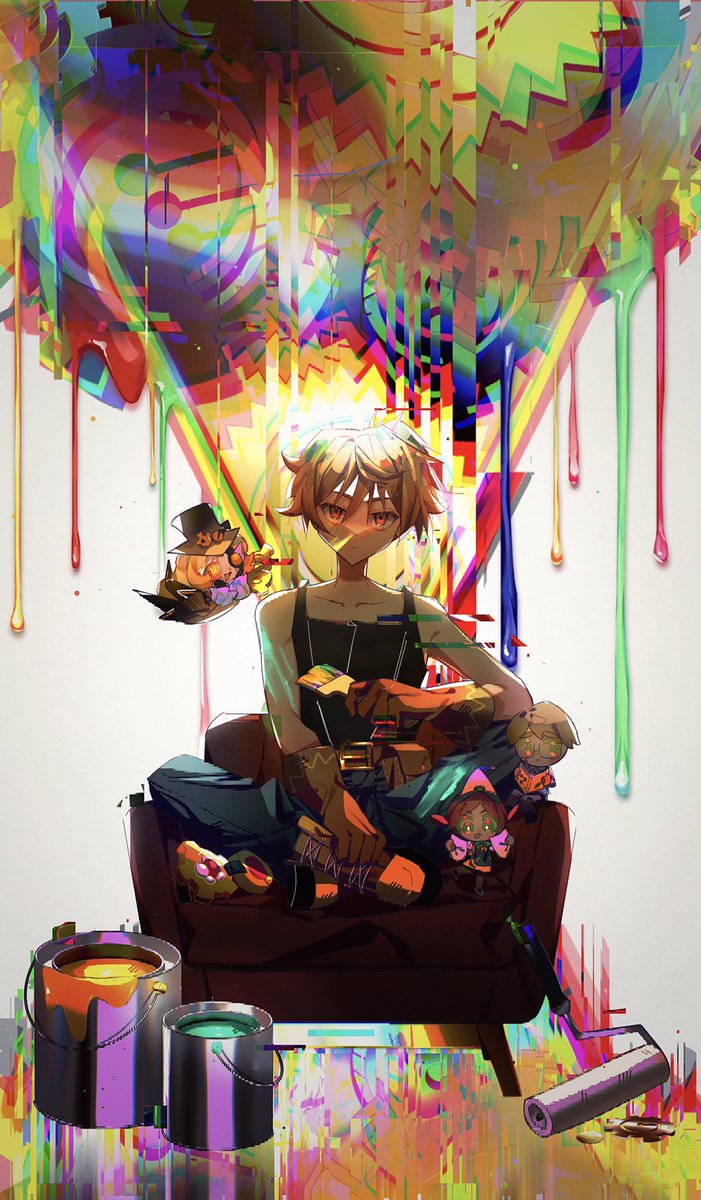 o0_rainfall_0o's tweet photo. 所選擇的色彩（未來）

#크루아상 #CroissantCookie #쿠키런 #cookierun https://t.co/ay4k8o3Tkz
