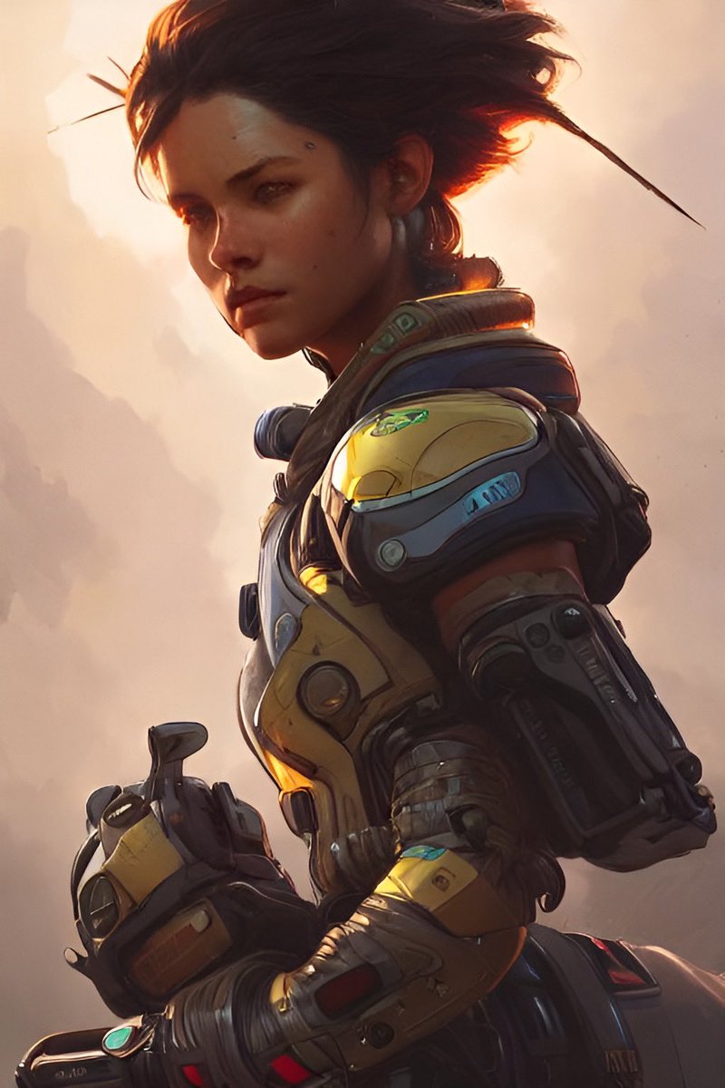 Trm559's tweet photo. Apex legends AI Art.

#AIart #ApexLedgends https://t.co/yezCqFj3Wi