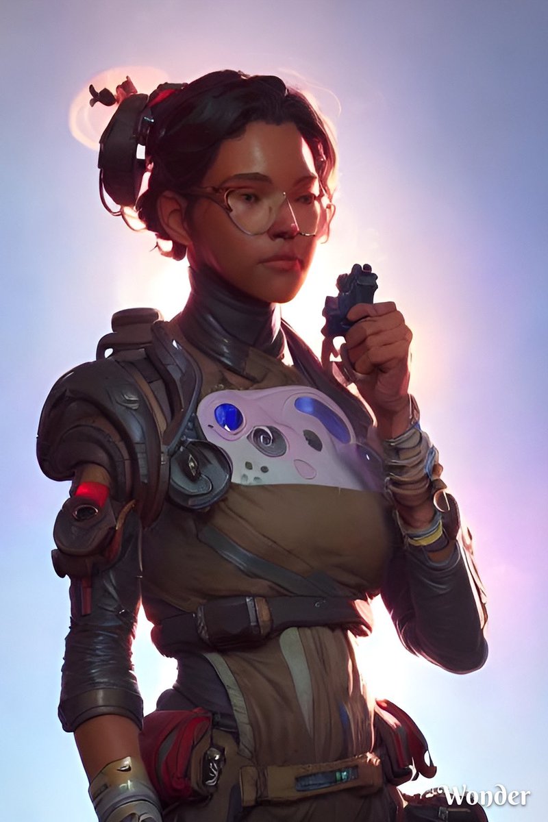 Trm559's tweet photo. Apex legends AI Art.

#AIart #ApexLedgends https://t.co/yezCqFj3Wi