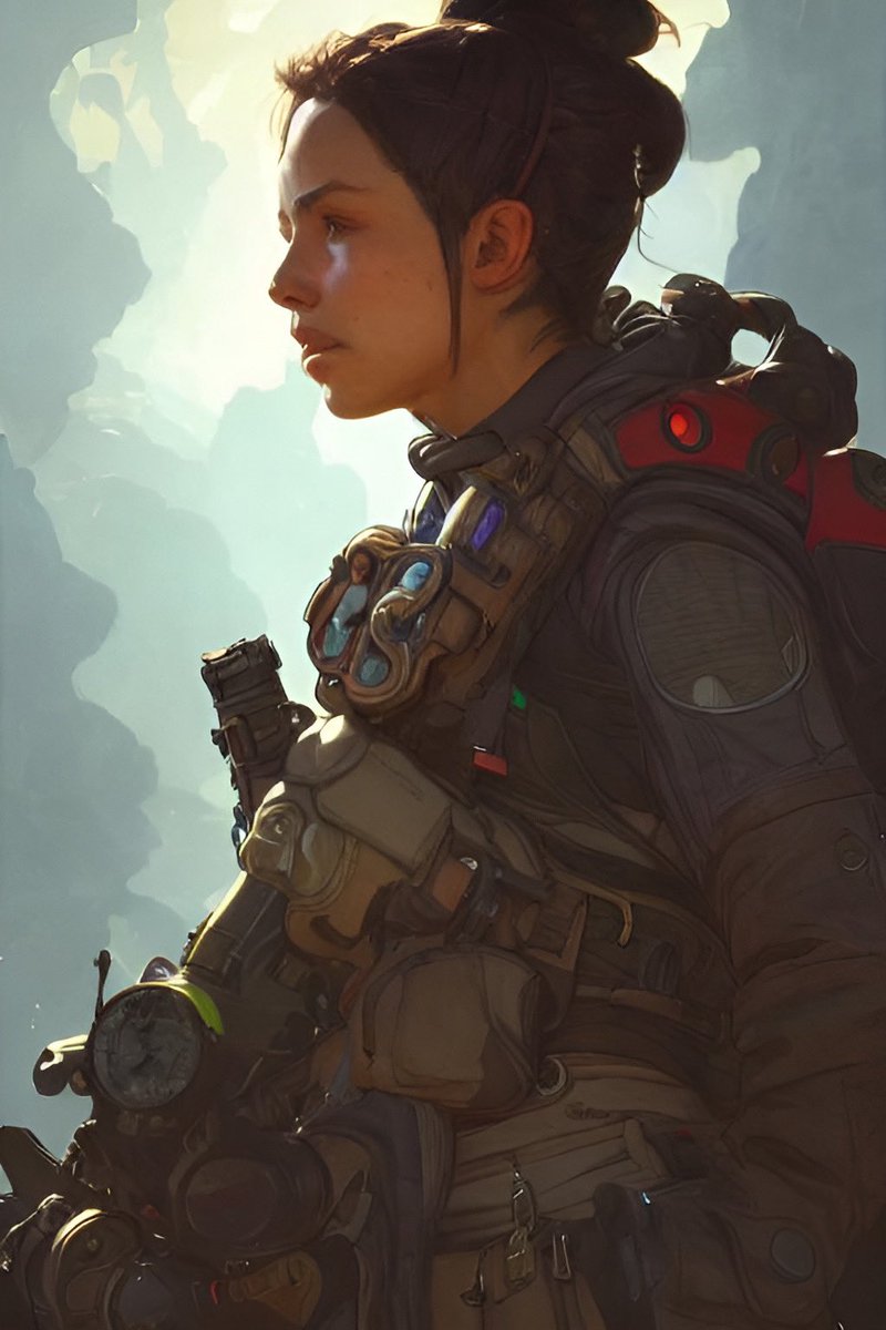 Trm559's tweet photo. Apex legends AI Art.

#AIart #ApexLedgends https://t.co/yezCqFj3Wi