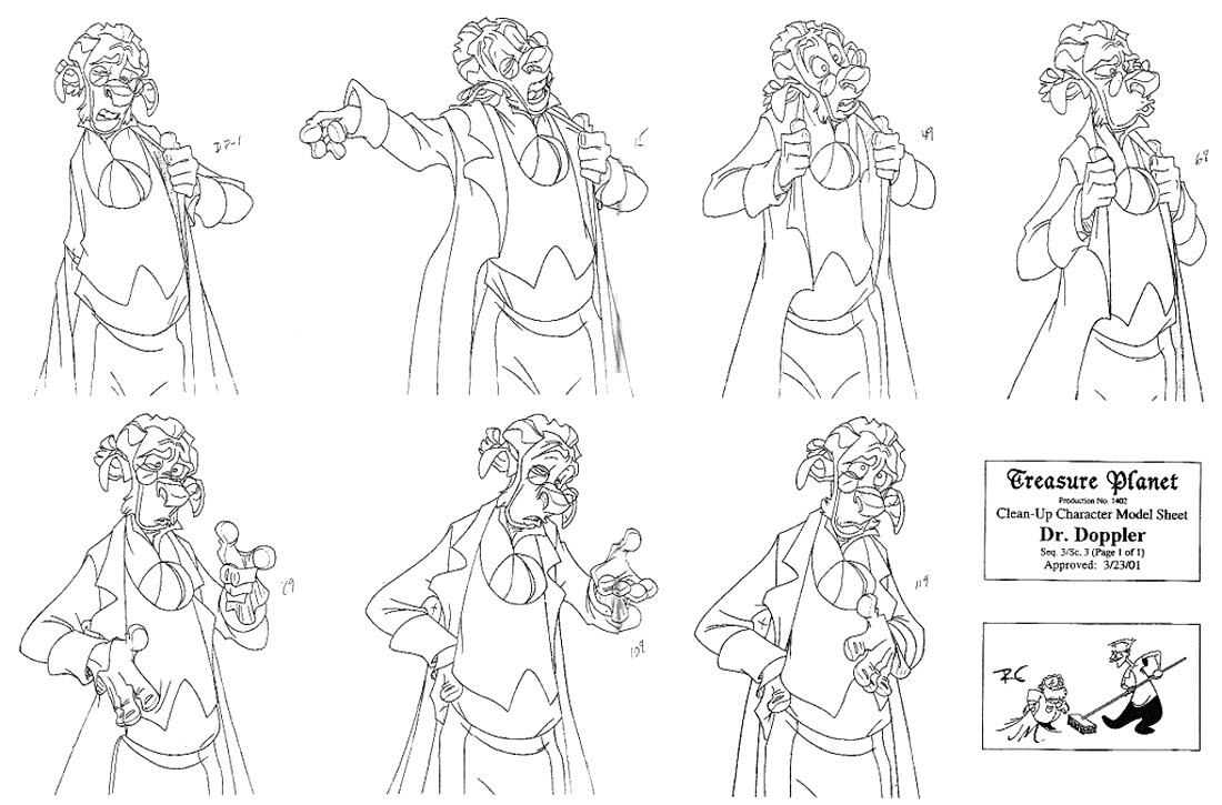 Character Design References tweet media