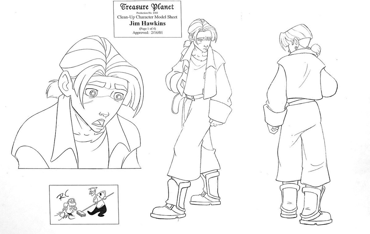 Character Design References tweet media