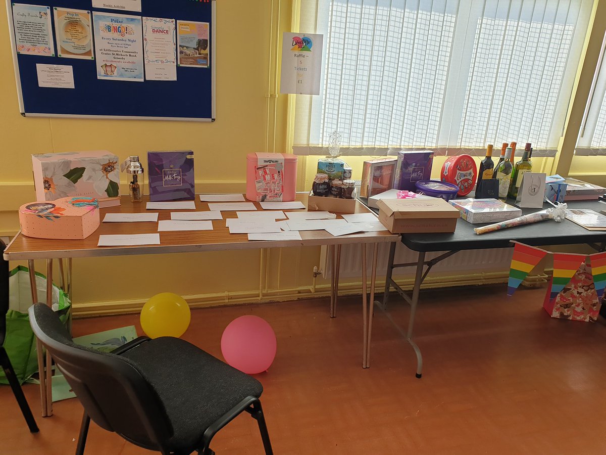 CcLittlecoates's tweet photo. All set up for todays fun day organised by Lifestyle group Western Gangsters. All welcome
#Raffle #Tombola #CakeStall #JumbleSale #GlitterTattoos and more https://t.co/FVceqcZmnU
