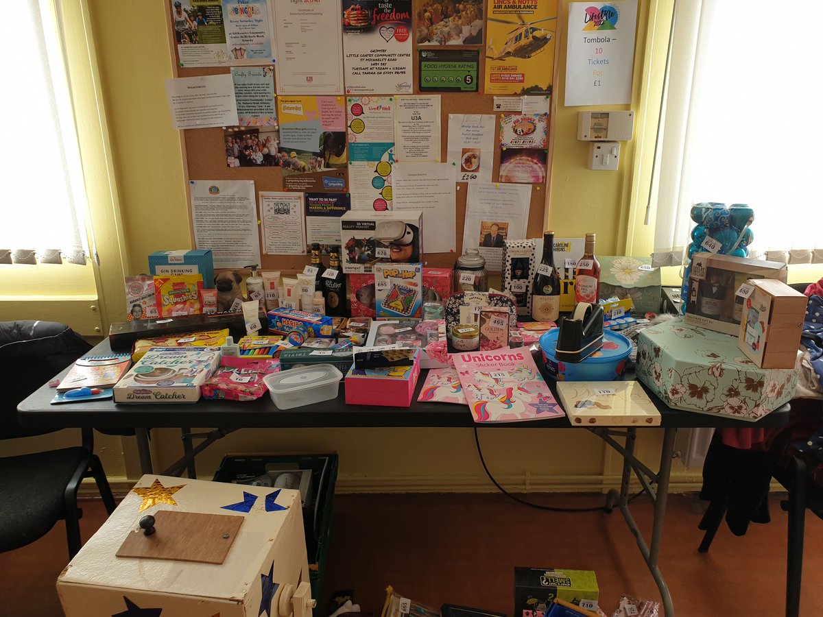 CcLittlecoates's tweet photo. All set up for todays fun day organised by Lifestyle group Western Gangsters. All welcome
#Raffle #Tombola #CakeStall #JumbleSale #GlitterTattoos and more https://t.co/FVceqcZmnU