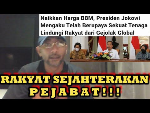 BabehAldoAje's tweet photo. ALASAN JOKOWI BBM NAIK !!! 
BABEH : "RAKYAT INDONESIA HARUS KUAT UNTUK MENSEJAHTERAKAN PEJABAT !!!"

Link : 
https://t.co/ZEz5F5tPvM

#BBMNaik_RakyatMenjerit https://t.co/zoLEq0tSAV