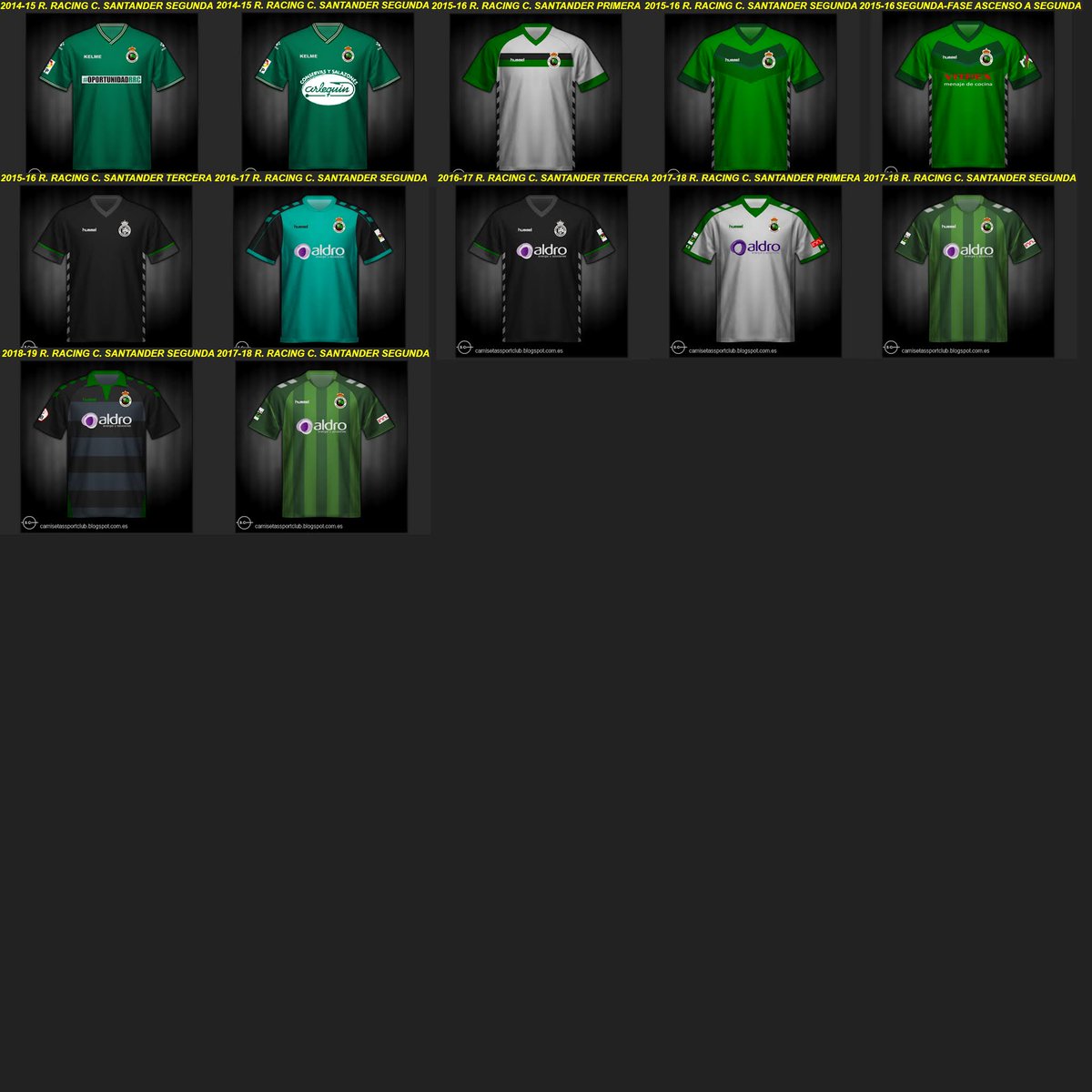 1982David014's tweet photo. Aquí dejo camisetas que me faltan, hay muchas variantes,😉💪🏻.
Me das un like o retuit, llegaré a más gente, gracias.👕💚 https://t.co/YBBGGm1jgb