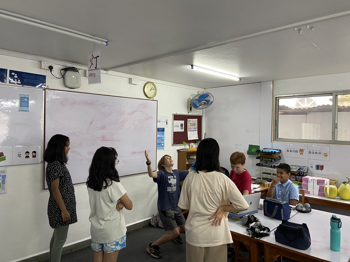 TBSmfl's tweet photo. To celebrate #midautumnfestival , our #leadinglinguists are very busy with all the preparations for the upcoming assemblies and other events. Stay tuned!
#mfl
@TBS_Events https://t.co/G8hxsQzBci