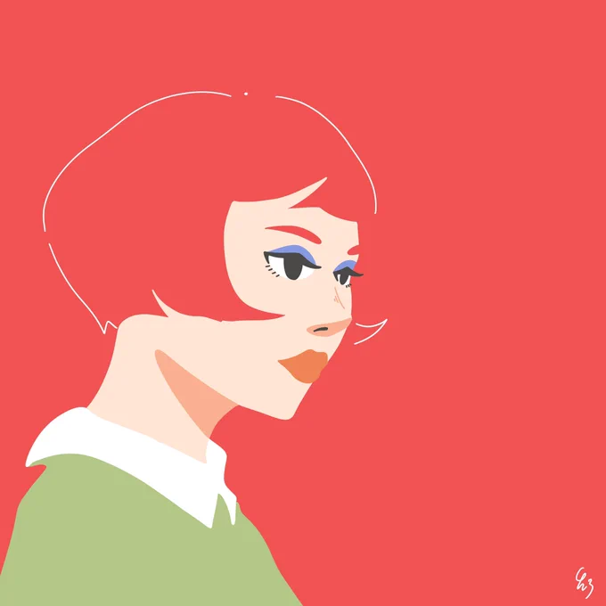 September Girl#423のイラスト#絵描きさんと繫がりたい #イラスト好きな人と繋がりたい 