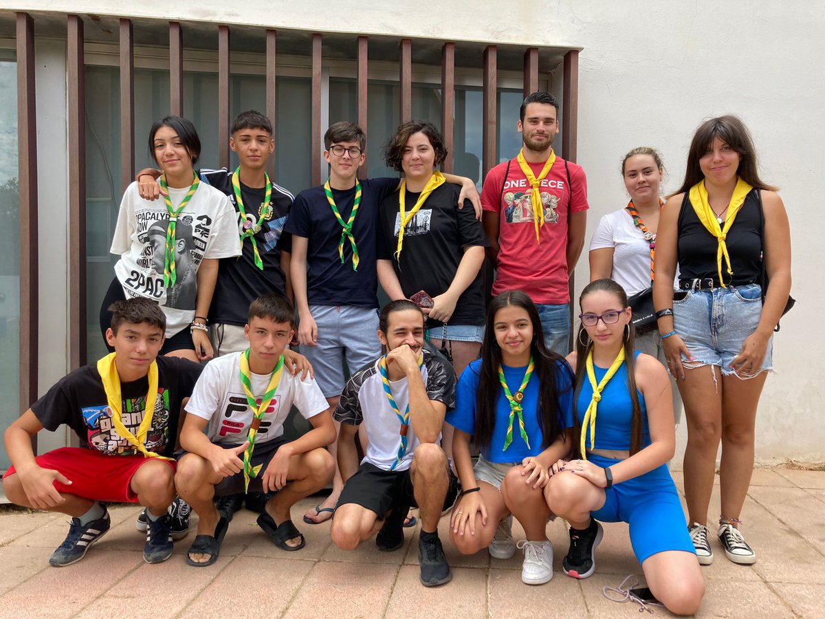 #Scout #LaLinea #Preparativos ¡Siempre Listos!