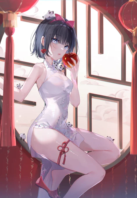 2.「毒りんごにはご注意を。」 