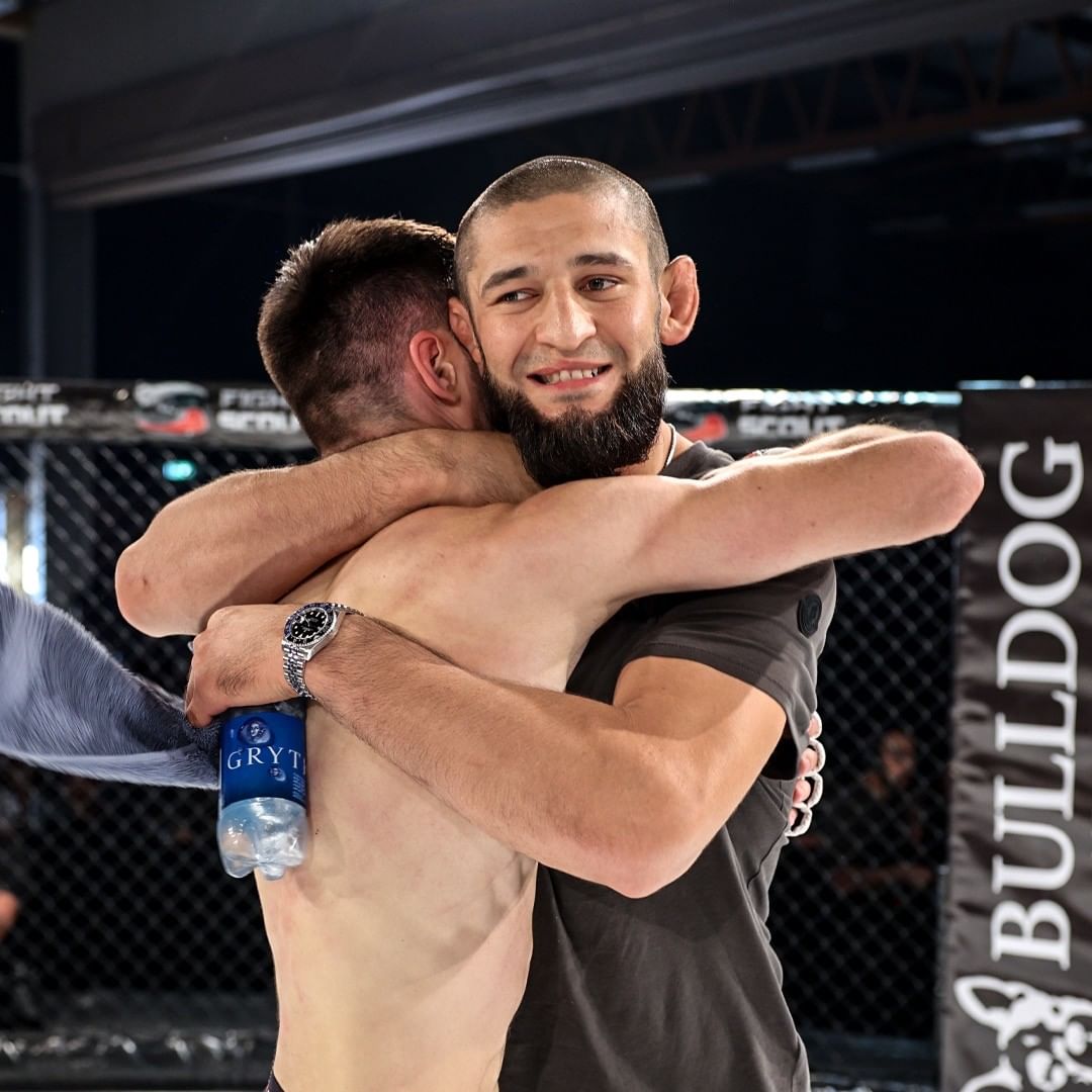 FightScoutApp's tweet photo. In the past #FCRMMA event powered by #FightScoutApp, 21 year-old Bernardo Sopai got the #FCR bantamweight champion belt #andnew among many other action-packed #fights.
#fcrstockholm #fcr13 #fcrmma #fightclubrush #ufcfightpass #mma #mmasverige #mmasweden #mixedmartialarts #sweden https://t.co/nOtT8aZapF