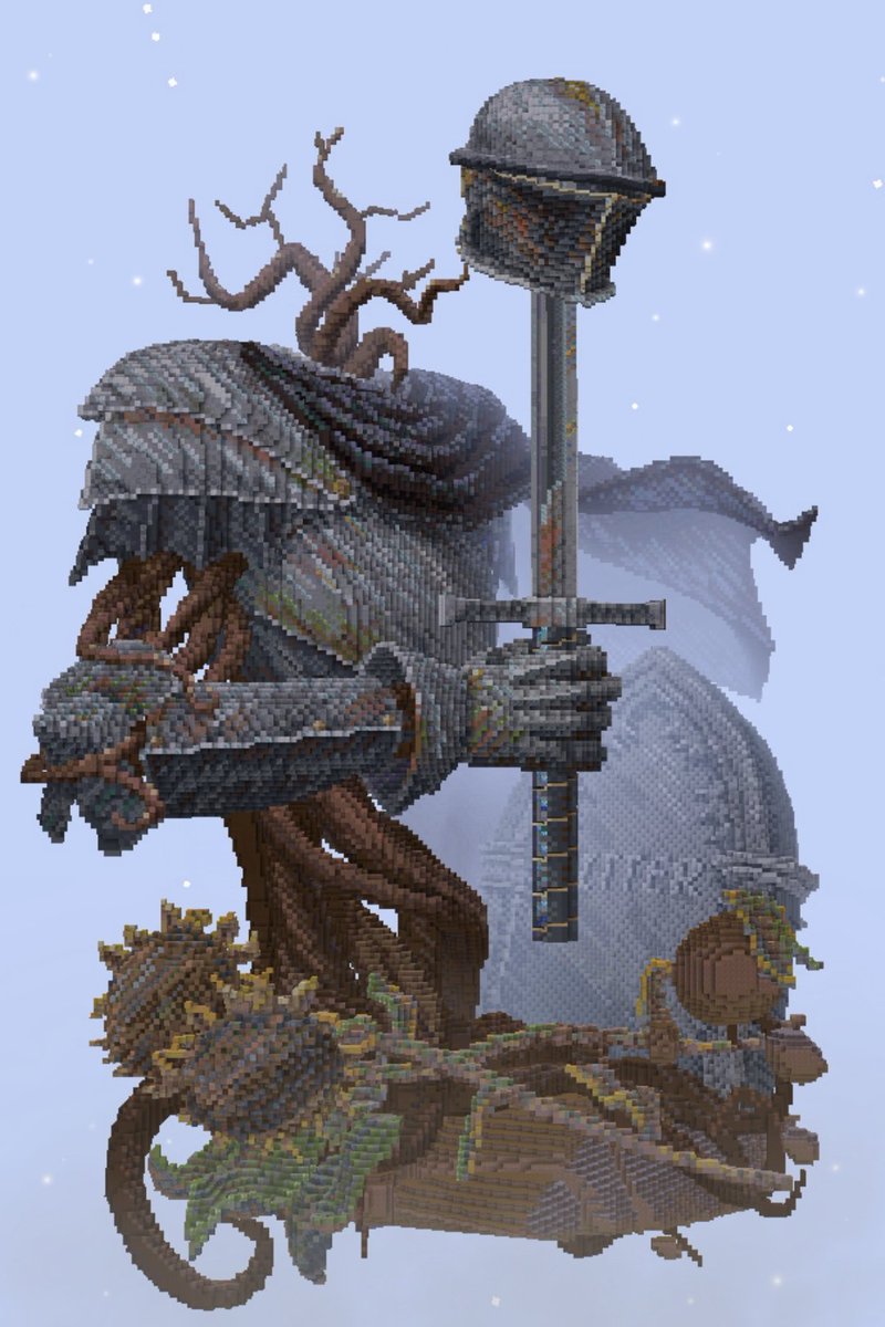 Onuma_organic's tweet photo. "Ritter"
#Minecraft #minecraft建築コミュ #minecraftbuilds https://t.co/tt9CCC5agH