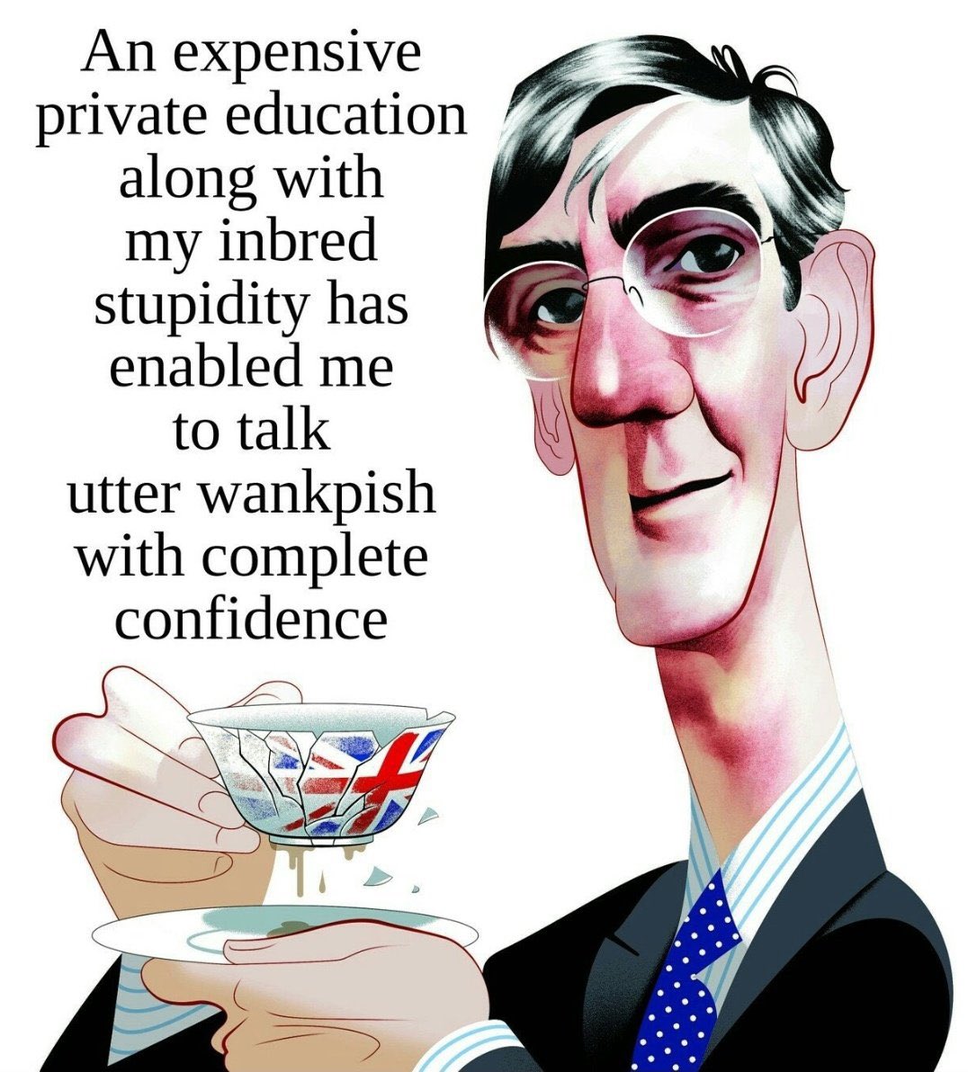 SevenmilesoutUK's tweet photo. @lizzielor @Jacob_Rees_Mogg Why is it that all Quitlings, supporters of the failed #BrexitConTrick are as mad as a box of frogs? https://t.co/iF917JH1DS