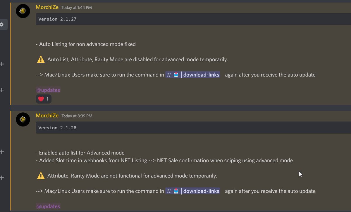 ApexPredatorART's tweet image. Ready for #y00ts mint? Snipe with our AIO in 8 blocks by attribute, rarity mode and auto list. On chain sniping at its finest.