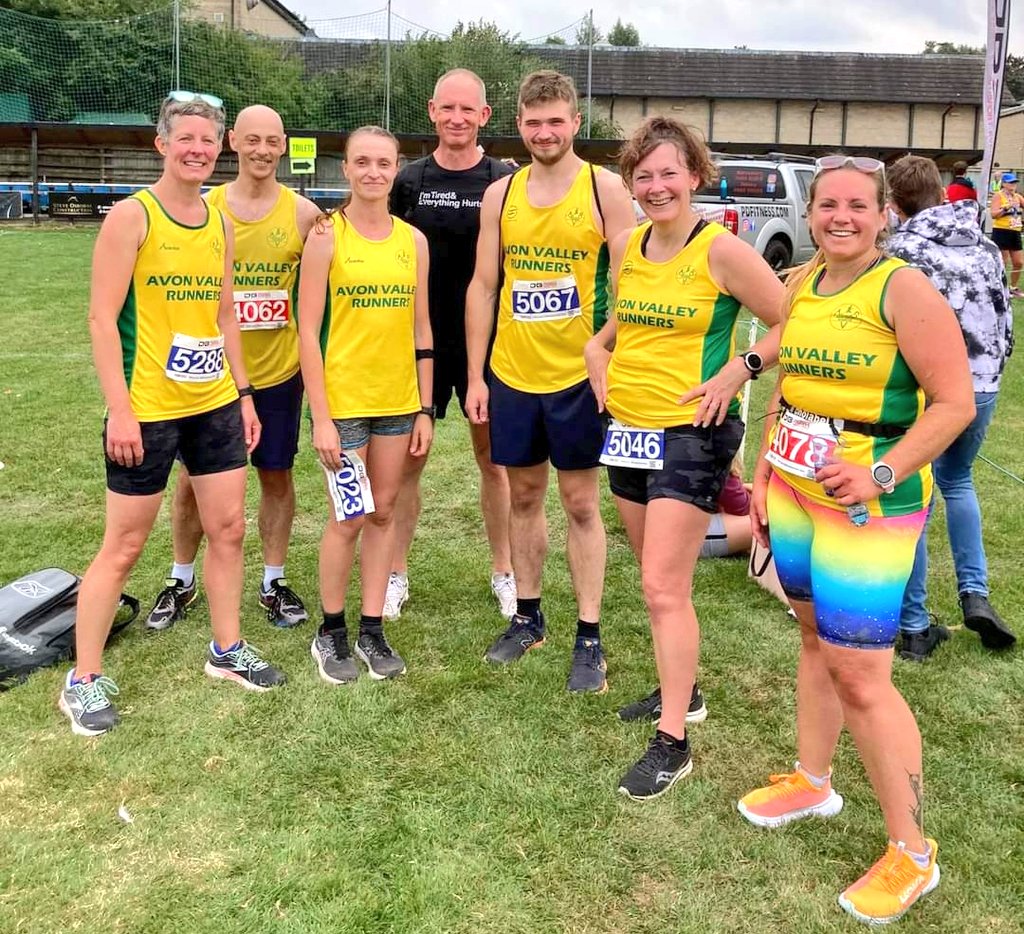 AvonValleyRun's tweet photo. AVR have been at the @dbmaxevents Flying Monk 10k today in #Malmsbury. It's race 7 of the @wiltsathletics
road league and AVR hope to stay on top!
Results 👇👇👇
https://t.co/k94tCF9RS5 https://t.co/vs3aNc8xx6