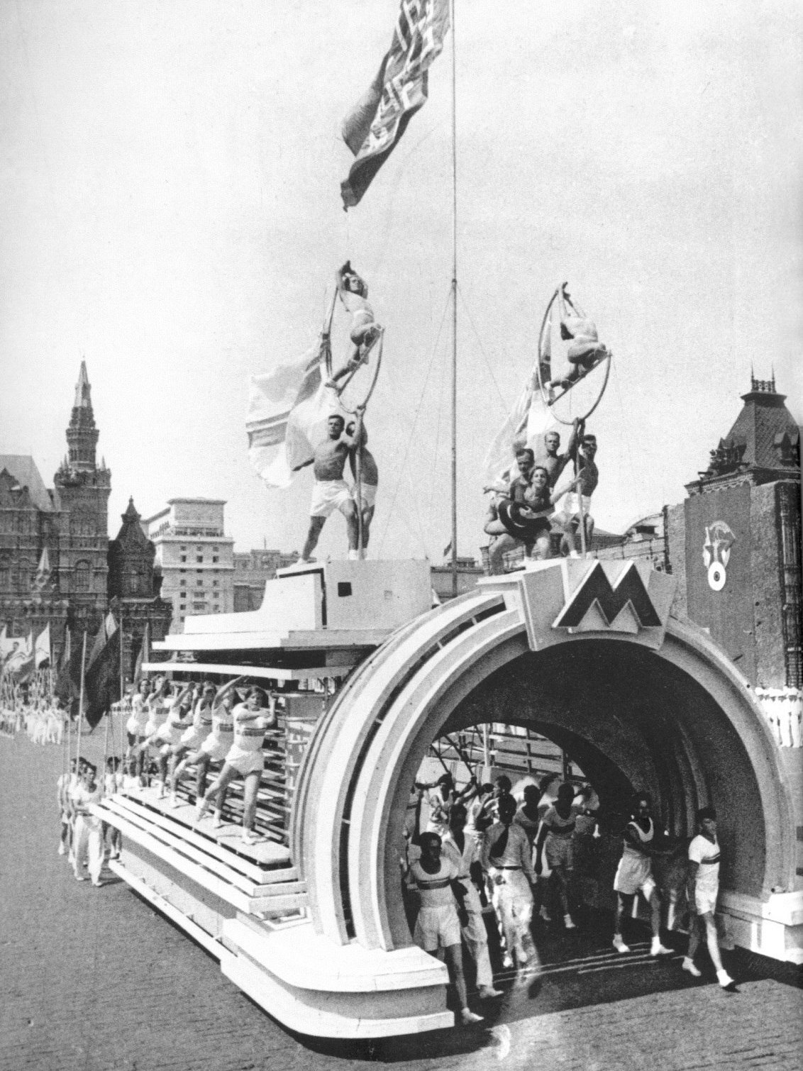 Красная площадь 1930е