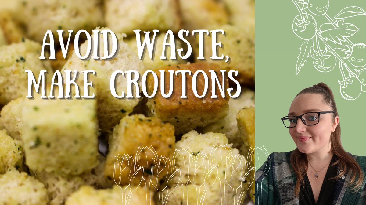TandTHomestead's tweet photo. Never waste dry bread again, make croutons instead! Learning something new every day through our journey as homesteaders. https://t.co/OyS6FZQe1b
#avoidwaste #homemade #homestead #foodwaste https://t.co/vRLqfGMtxL