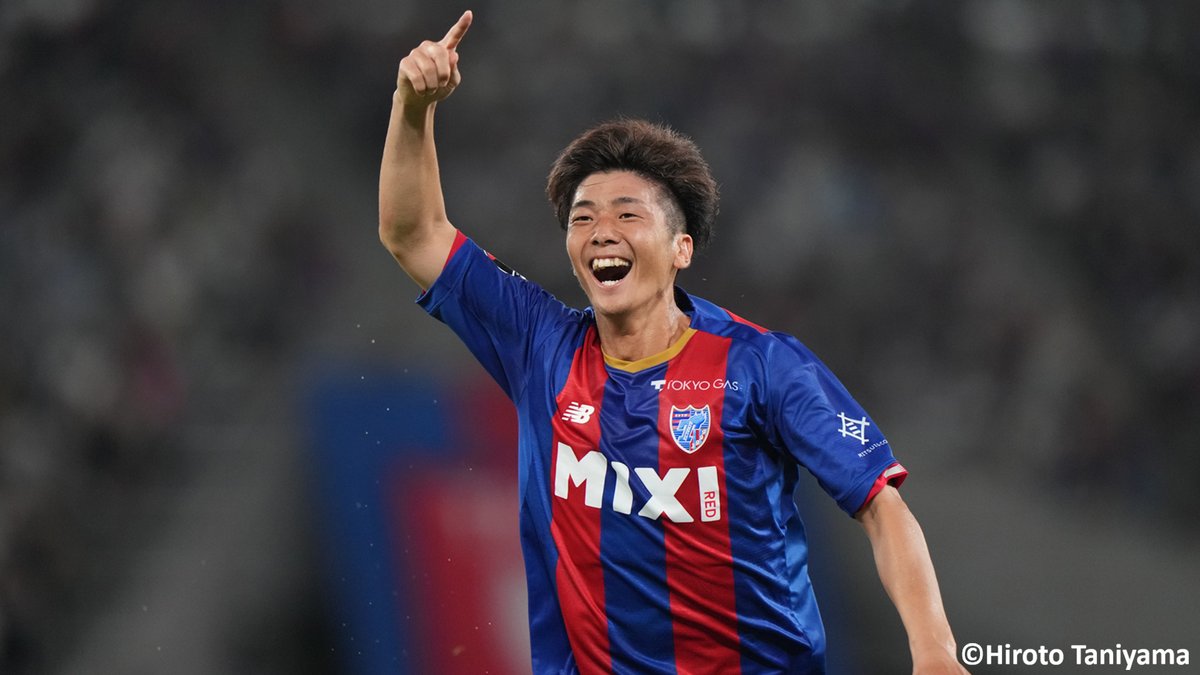 GoalJP_Official's tweet photo. 👏今夏新加入選手が躍動⚽️⚽️

#塚川孝輝 がキャリアの中でのJ1初ゴールを含む2発！ 2点のビハインドから追いついたFC東京が2戦無敗とした。

🆚#FC東京 2-2 #横浜F・マリノス

https://t.co/uCSVPvPcCF https://t.co/StiZ6NRYo8