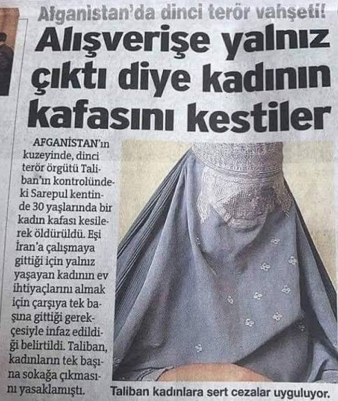 hopeefiree's tweet photo. Turkiye Cumhuriyetinde büyüyen bir kadın için "şeriat" istemek
Bebekte yalıda büyümüş genç kızın bağcılar gece kondusuna gelin gitmesi gibi
Size tavsiyem önce bir Afgan Arap kadın bulup fikrini sormanız
Aşk sandığınız şey zulme dönüşmesin, kızlarıniza yazık etmeyin
#SendeSUSMA https://t.co/DKvcw5aPLg