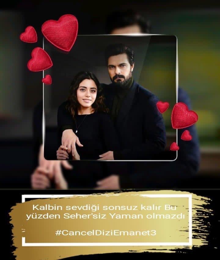 money is not the answer to everything when is the respect for others
#CancelDiziEmanet3