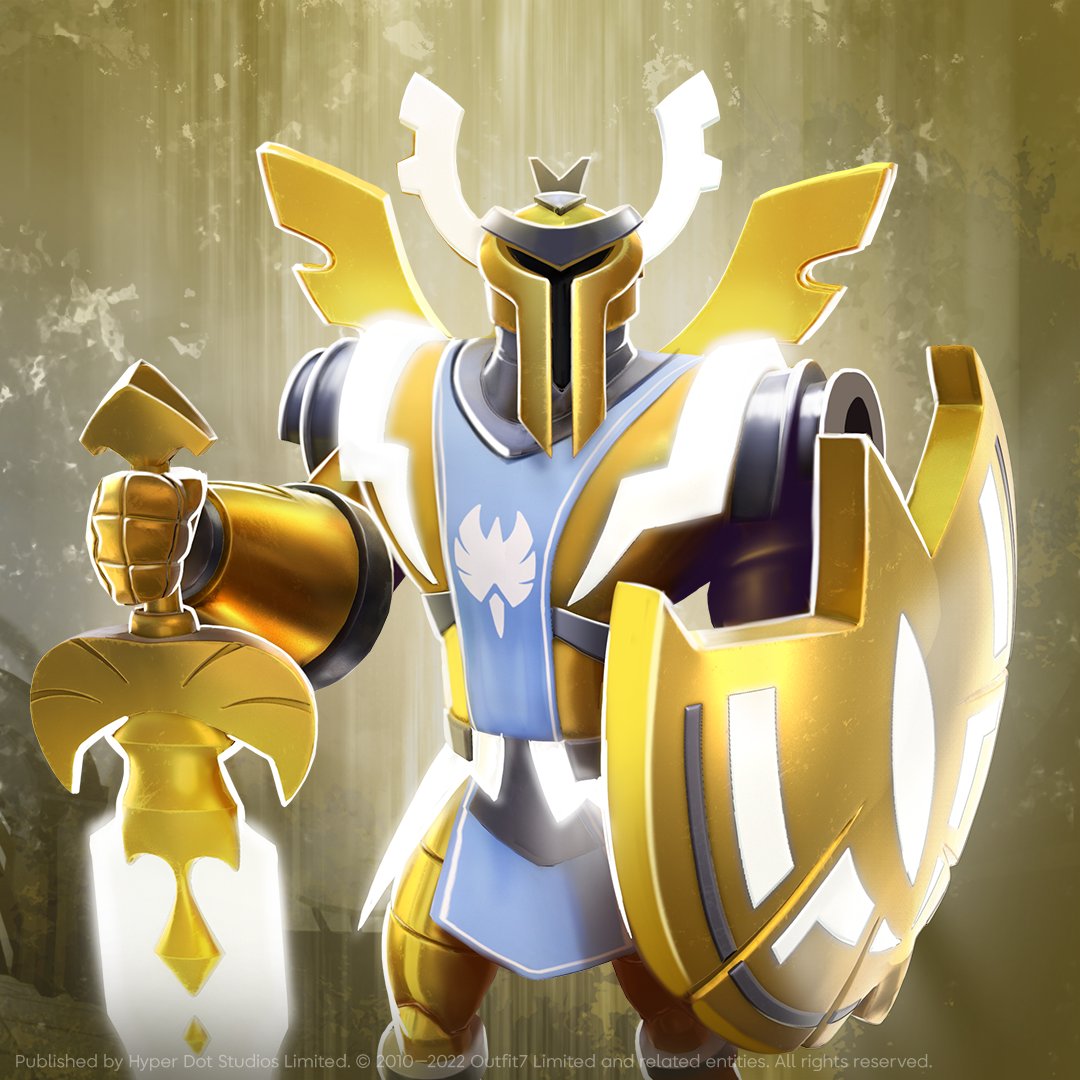 Take advantage of the Light's blessing and rise to the top. 🥇

Play Ranked now! hyds.app/ml-gl-tw-organ…