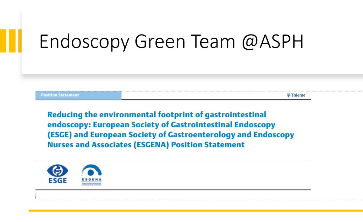 Endoscopy ASPH tweet media