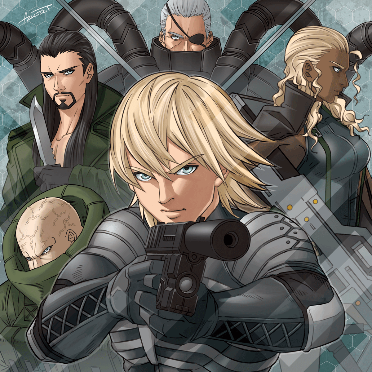 タグ メタルギアソリッド の注目ツイート メガとんトラック