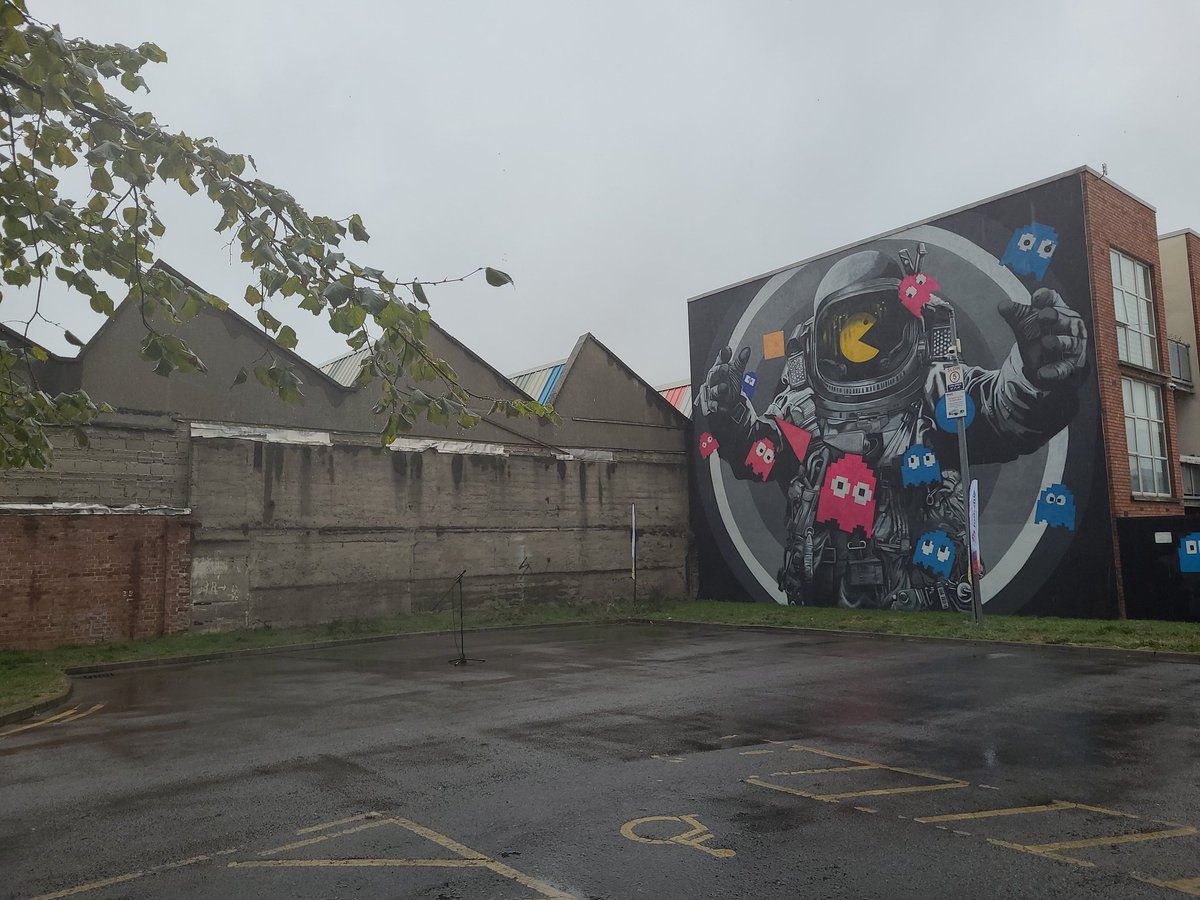 coophousingie's tweet photo. The rain hasn't deterred Members for coming out for the unveiling of Street art in Island Key. We're delighted to be welcoming Lord Mayor of Dublin, @caroline1conroy to the event.
#CHICommunity https://t.co/g63xfKLzHc