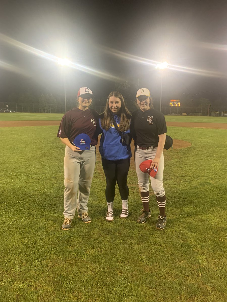 NL Girls Baseball tweet media