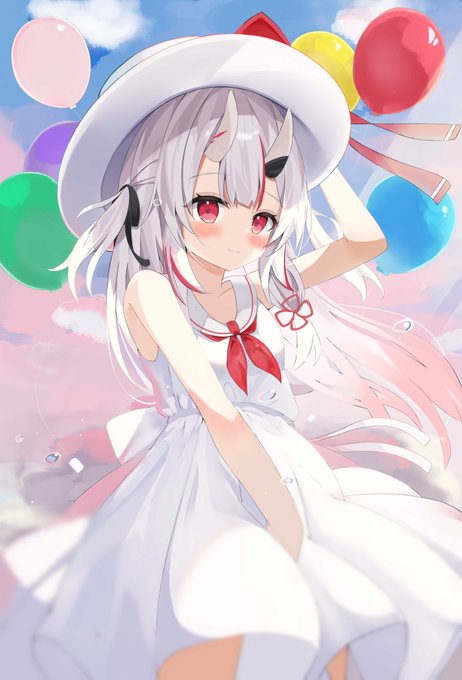 4周年おめでとうございますそして、お帰りなさい!#百鬼絵巻#百鬼あやめ4周年 