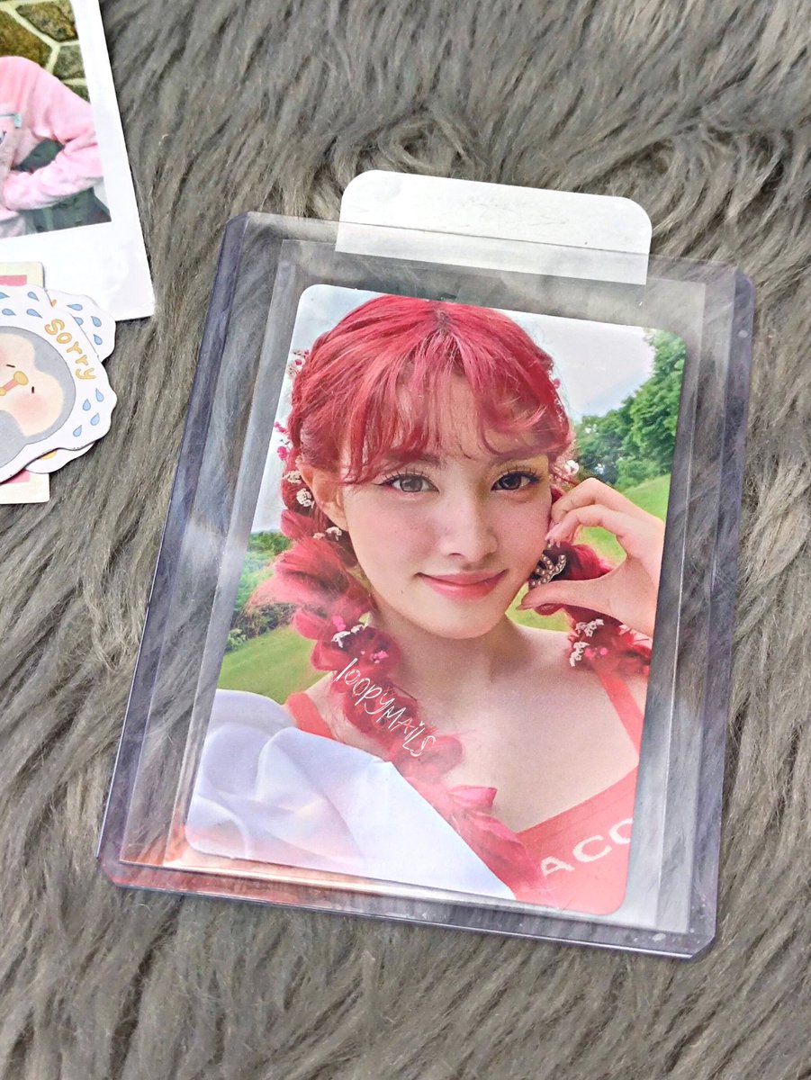 loopybns's tweet photo. — .｡*♡ yoon mail frm: 
         @naoihaul ༄

    hi ! got my yoon heart naaa hshs
    tyvm for selling it to me ❤️

      #loopymails = #cheolsufbacks https://t.co/Dd44pEnsDh