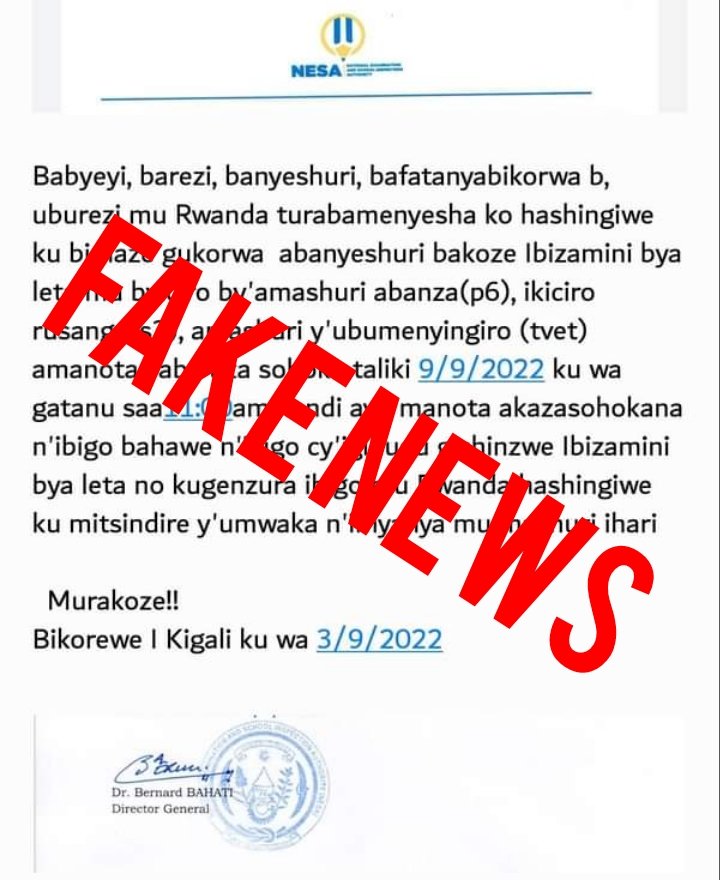 Rwanda TVET Board on Twitter: