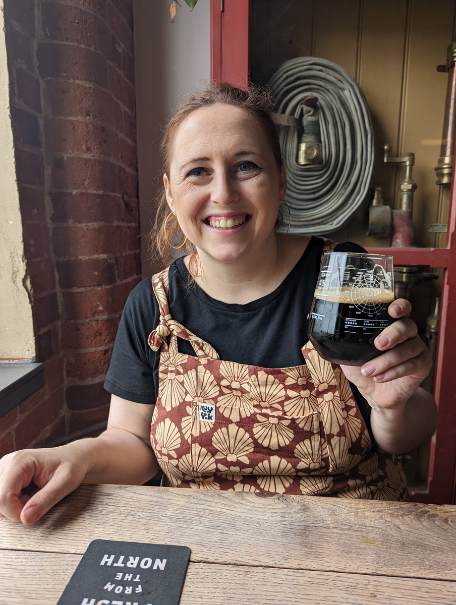 AMWilliams__'s tweet photo. Drinking the All One beer from @NMBCo that @Olia_Hercules helped to create at their Leeds taproom! All proceeds go to help Ukraine 🇺🇦 #SlavaUkraïni https://t.co/Mz6EFmTHeG