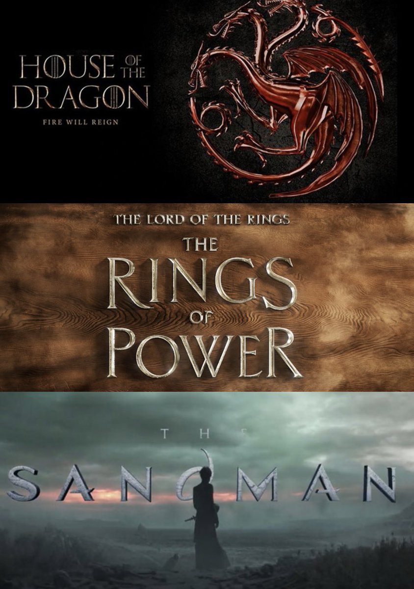 AshWHurst's tweet photo. Unreal year for fantasy television. https://t.co/dLj00X5TOR