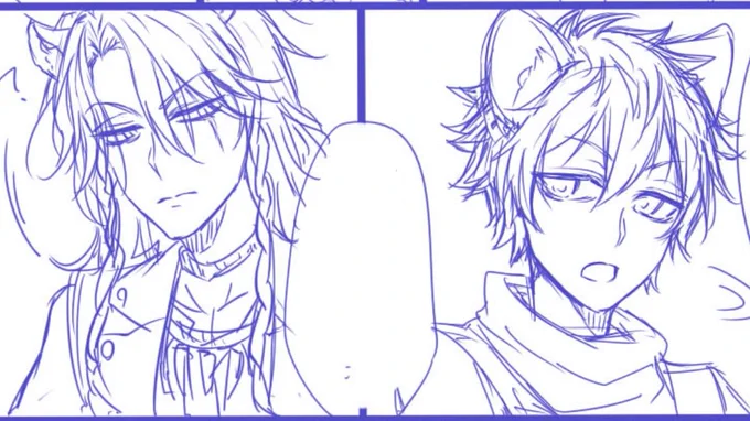 漫画の続きは、一応描いてます 