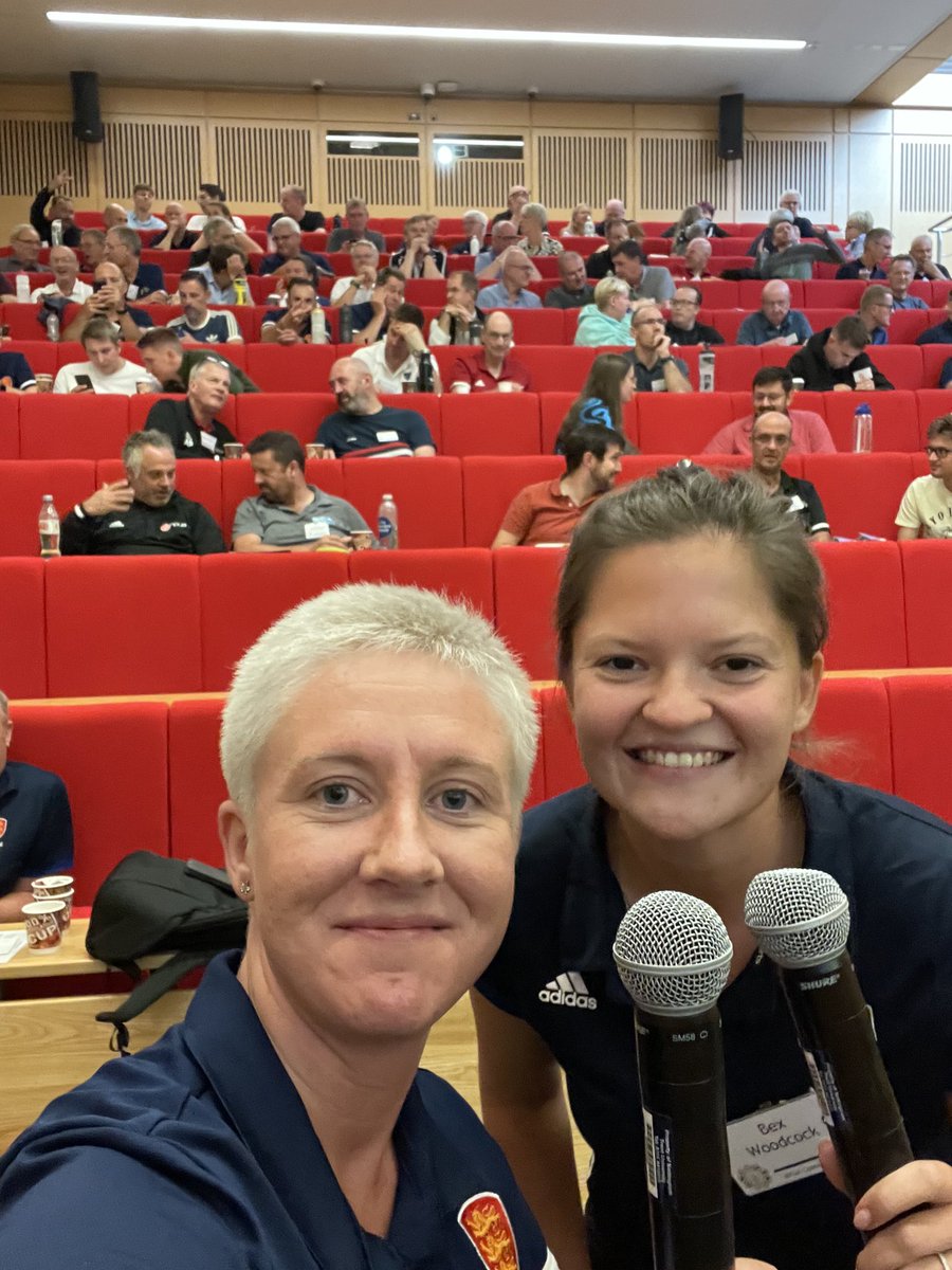 <a href="/GLJGem/">Gemma Jones</a> and <a href="/RE_Woodcock/">Rebecca Ellen</a> on resilience is our next session - a key psychological characteristic for high performing umpires #NPUAConference22