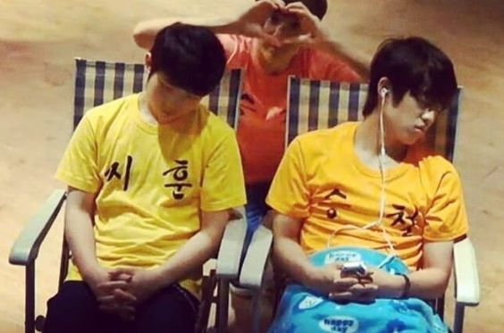 remember when jicheol had a son named samuel?