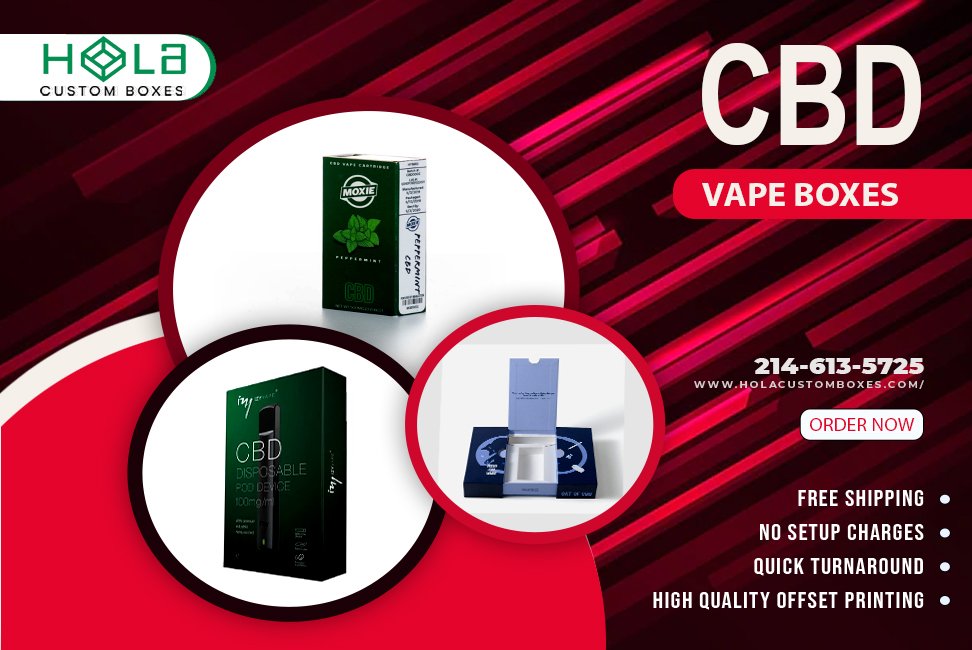 holacustomboxes's tweet image. Our CBD vape boxes are made from high-quality materials, and are designed to protect your cartridges from damage and light exposure. 
#CustomBoxes #VapeCartridgeBoxes #Cartirdgeboxes #Vapeoilboxes #Customboxeswithlogo #Custompackagingboxes #CBDBoxes #Printingservices