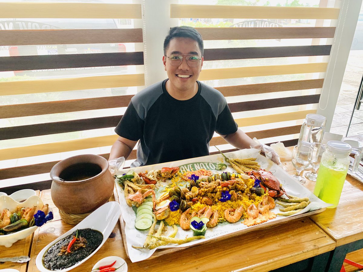iamjaysrubrico's tweet image. Abangan po ang ating Patalk Adventure featuring the seafood dishes ng Cravenato Seafood Restaurant sa Santiago, Isabela.

Thank you Cravenato for trusting @smninews.

Para sa Pilipinas nating mahal 🇵🇭