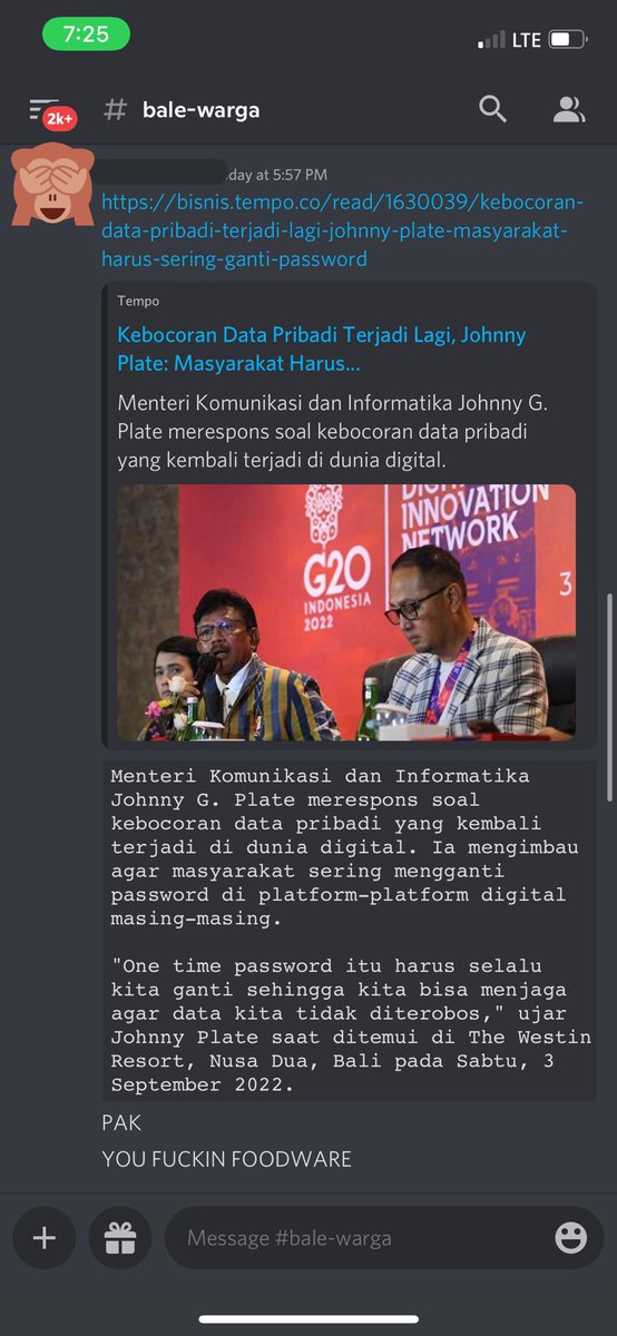 vngnc's tweet photo. kerja yg bener @kemkominfo https://t.co/L5156HtJr9