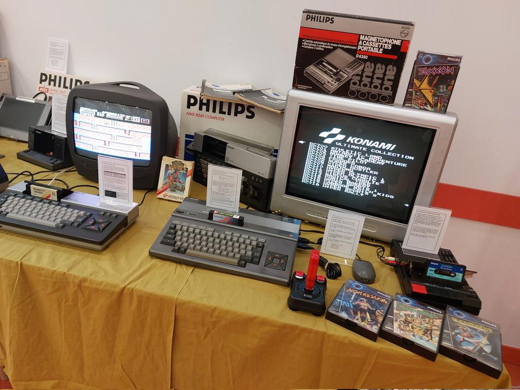 IvanCiudadanoA's tweet photo. Con Xpopixel II viajamos a los ochenta. Fin de semana retro en Huércal de Almería de la mano de #ArcadeBits #Mario #Sonic #StreetFighter #Tetris #Zelda https://t.co/CH6rrvYgpo