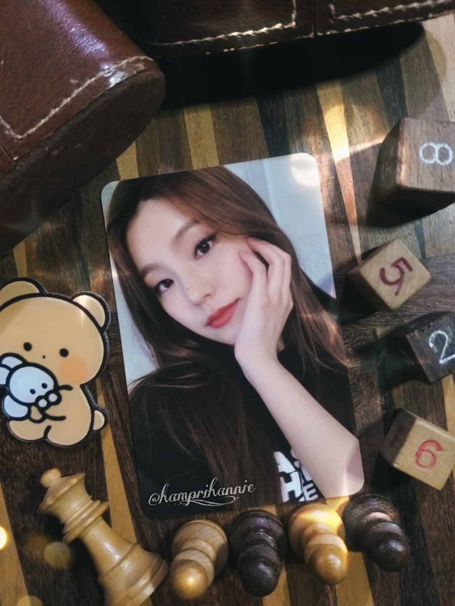hampri_hannie's tweet photo. κ° π Yeji Checkmate Ktown4U | 090322 κ±
π: annyeonghaseyo @1405cart! trainee yeji in her casual fit surely made her way inside my binder πͺ this poca holds a special place in my heart as it resembles her passion to debut; tysm for letting me adopt her! (.βα΄β.)β¦
π©Ή #1405fb https://t.co/uhtuyvJWLv