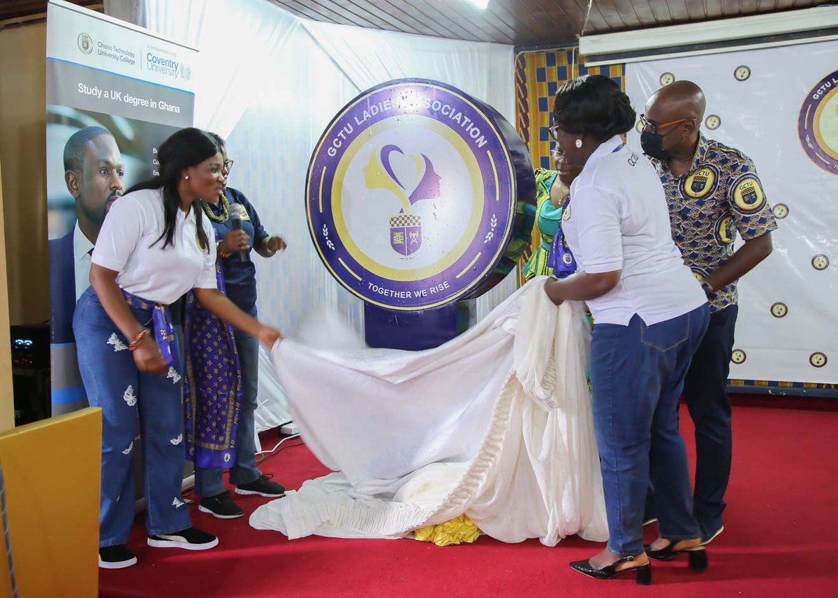 gctuonline's tweet image. GCTU Ladies’ Association kicks off Official launch event
Click on this link site.gctu.edu.gh/01/09/2022/new… to read more 
#GCTULadiesAssociation
#GCTULadies
#GCTU