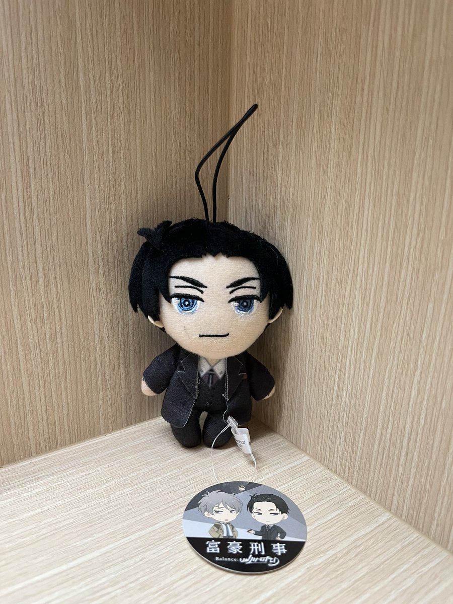 Littlebear2859's tweet photo. ไดสุเกะ คัมเบะ #คุณชายนักสืบรวยไม่จำกัด 

[แท้/เทียบมือ1] ป้ายห้อย

Fugou Keiji Balance UNLIMITED Plush Mascot (Fukuya) H = 10 cm.
- Kambe Daisuke 💸💥

#ฟุโกว #ตุ๊กตา #anime #plush #mascot #fugou #fugoukeiji #kato #haru #kambe #daisuke #ไดสุรุ https://t.co/zPytbZHPMb