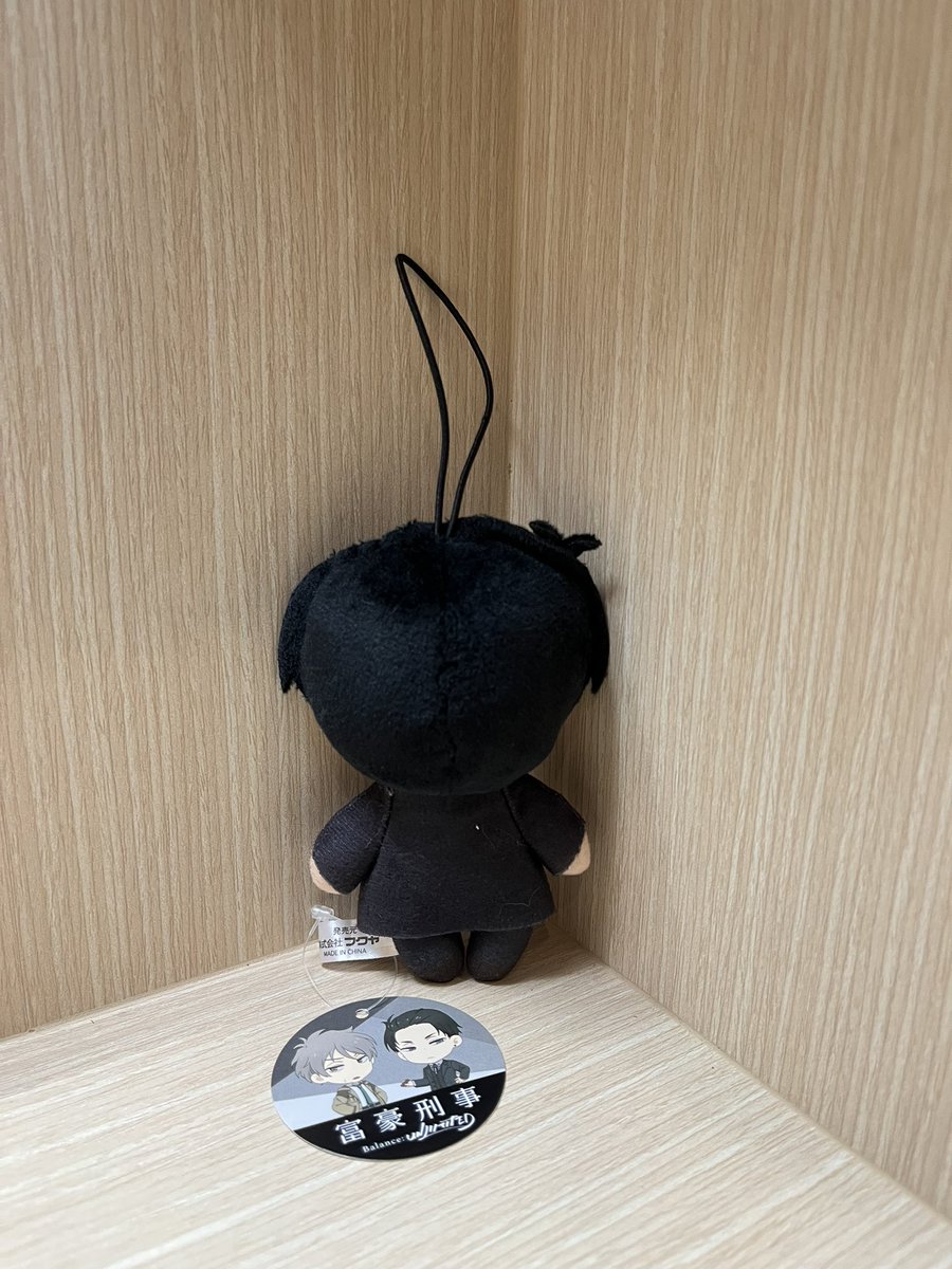 Littlebear2859's tweet photo. ไดสุเกะ คัมเบะ #คุณชายนักสืบรวยไม่จำกัด 

[แท้/เทียบมือ1] ป้ายห้อย

Fugou Keiji Balance UNLIMITED Plush Mascot (Fukuya) H = 10 cm.
- Kambe Daisuke 💸💥

#ฟุโกว #ตุ๊กตา #anime #plush #mascot #fugou #fugoukeiji #kato #haru #kambe #daisuke #ไดสุรุ https://t.co/zPytbZHPMb